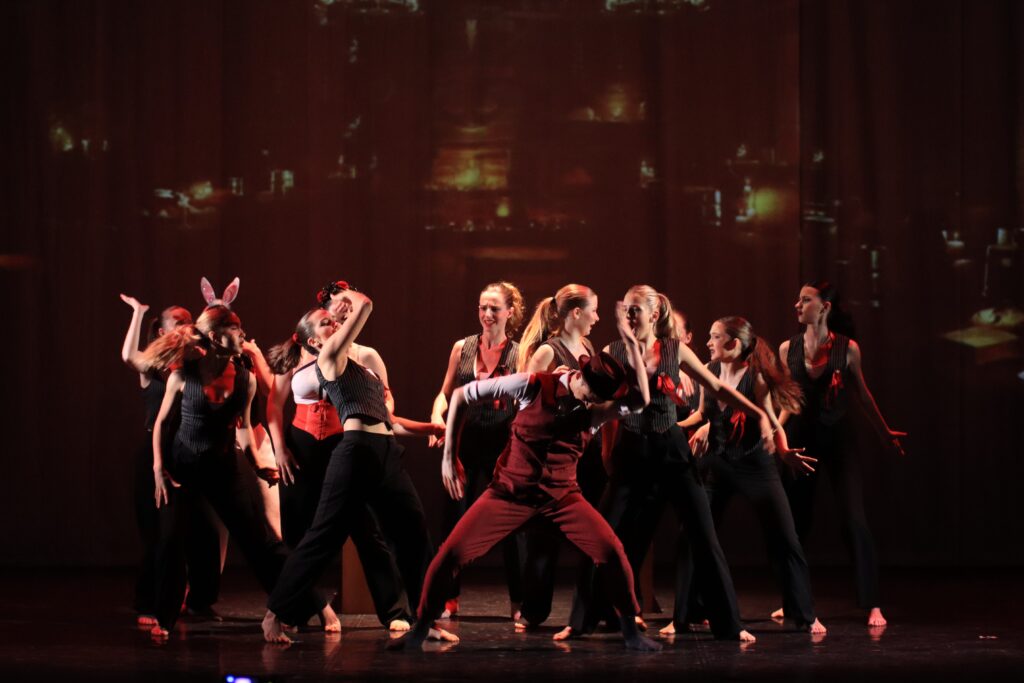 Danza contemporanea al Teatro di Locarno