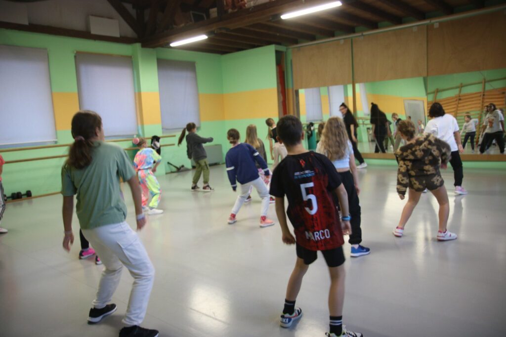 Hip hop bambini corsi estivi a Losone